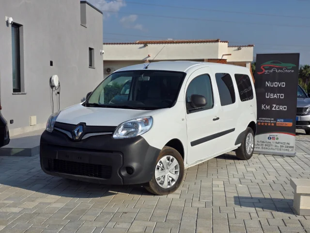 Auto - Renault kangoo blue dci95 expr. maxi fu.ice plus