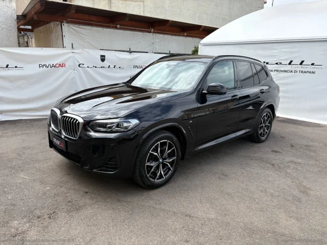 Bmw x3 xdrive20d 48v msport