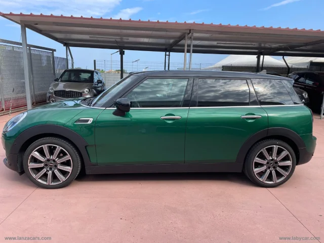 Auto - Mini mini cooper d clubman