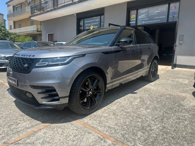 Auto - Land rover rr velar 2.0d i4 204 cv r-dynamic