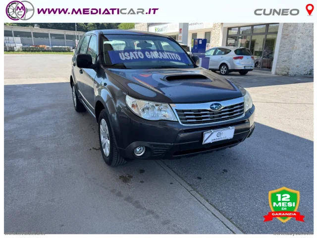 Auto - Subaru forester 2.0d xs vq
