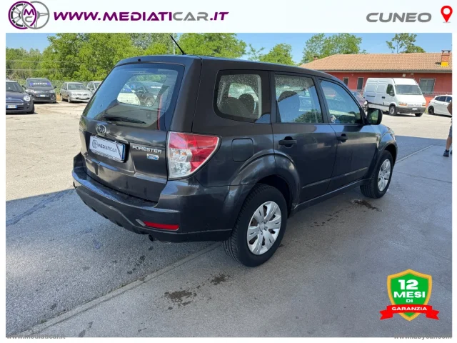 Auto - Subaru forester 2.0d xs vq