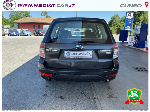 Auto - Subaru forester 2.0d xs vq