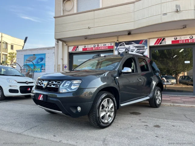 Dacia duster 1.5 dci 110 cv 4x2 laurÃ©ate