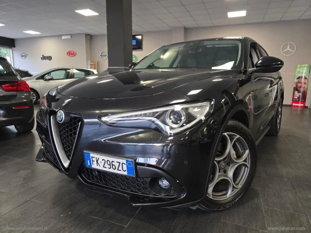 Alfa romeo stelvio 2.2 t.diesel 180cv at8 rwd exec.