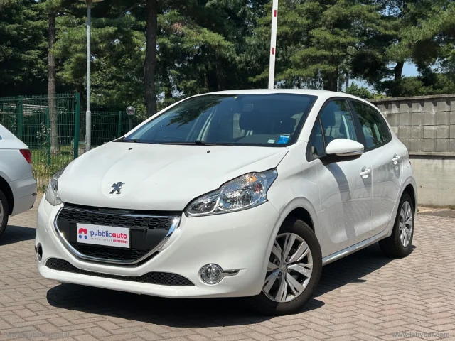 Peugeot 208 1.4 vti 95 cv 5p. gpl active