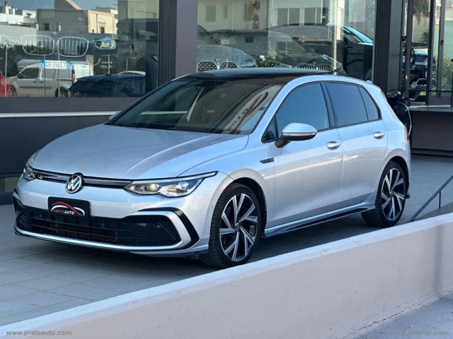 Volkswagen golf 2.0 tdi 150 cv dsg scr r-line tetto/harman kardon