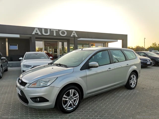Auto - Ford focus 1.6 tdci 110 cv sw tit. dpf