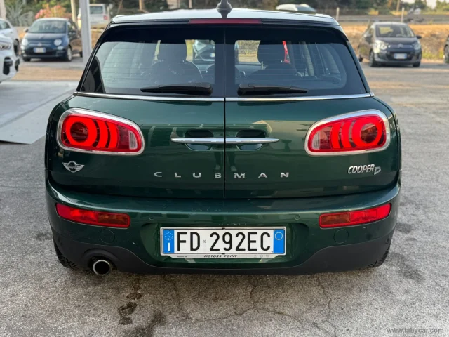 Auto - Mini mini cooper d business clubman aut.