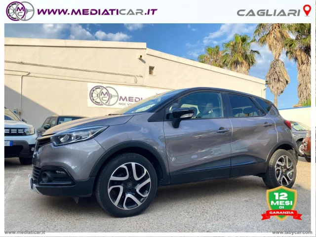 Auto - Renault captur dci 8v 90 cv edc s&s ener. intens