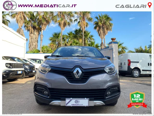 Auto - Renault captur dci 8v 90 cv edc s&s ener. intens