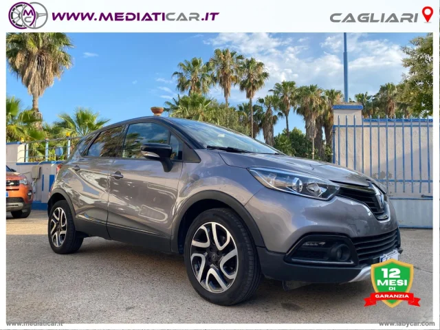 Auto - Renault captur dci 8v 90 cv edc s&s ener. intens