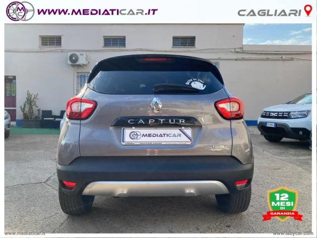 Auto - Renault captur dci 8v 90 cv edc s&s ener. intens