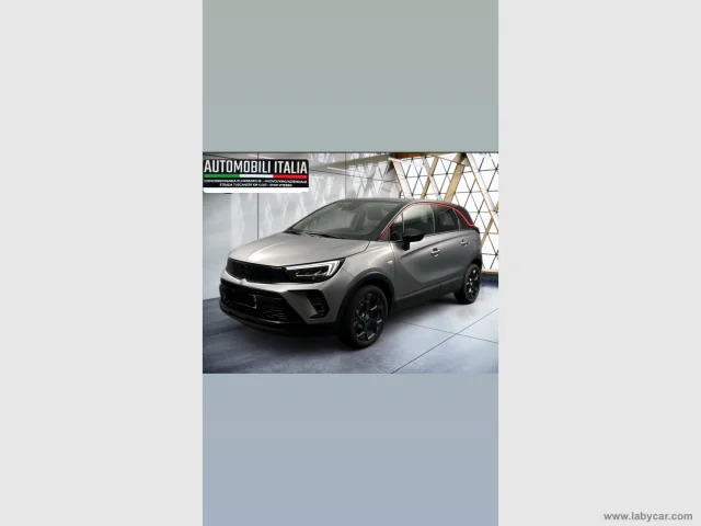 Opel crossland 1.2 12v s&s gs line