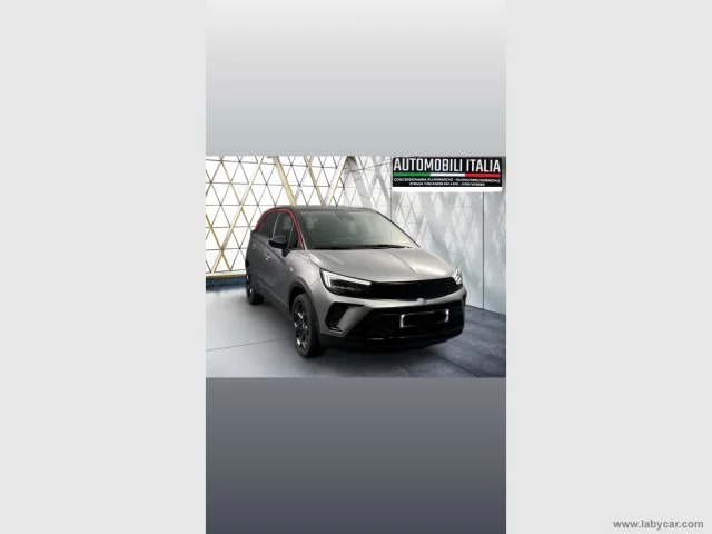 Auto - Opel crossland 1.2 12v s&s gs line