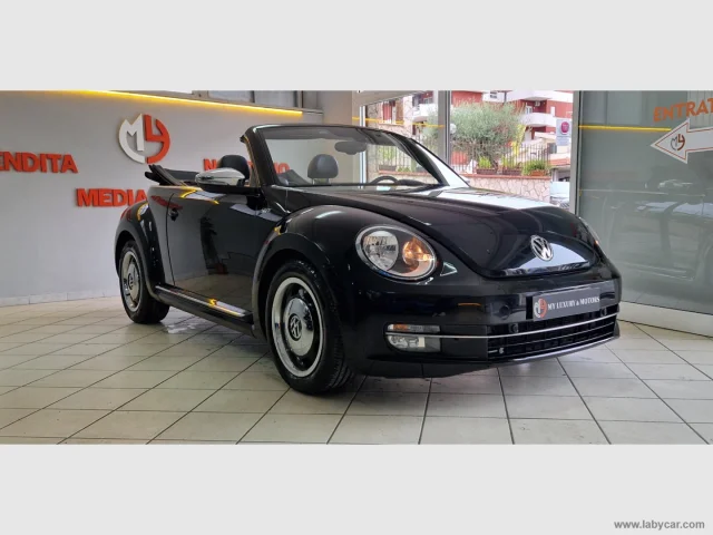 Volkswagen maggiolino cabrio 1.6 tdi 50th
