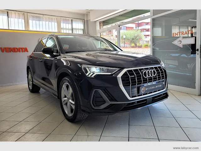 Audi q3 40 tfsi quattro s tr. s line edition
