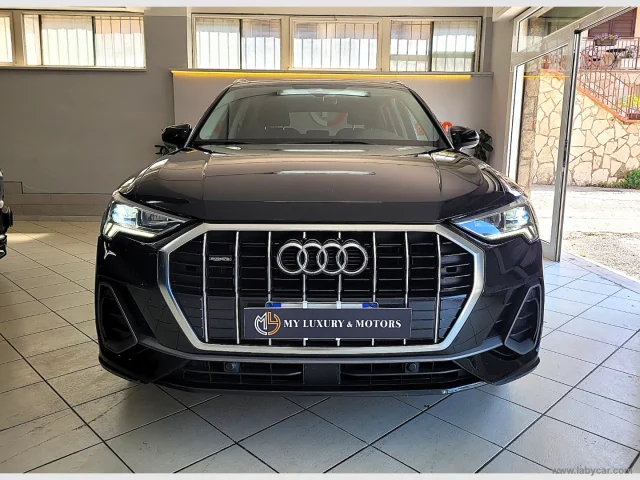 Auto - Audi q3 40 tfsi quattro s tr. s line edition