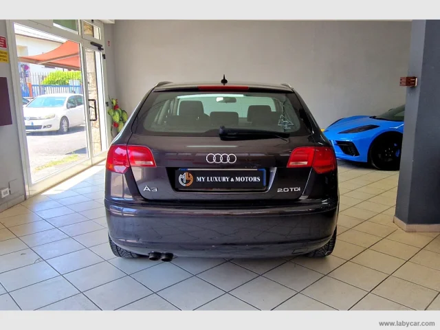Auto - Audi a3 spb 2.0 16v tdi ambition