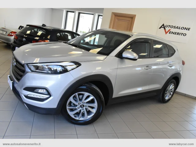 Hyundai tucson 1.7 crdi xpossible