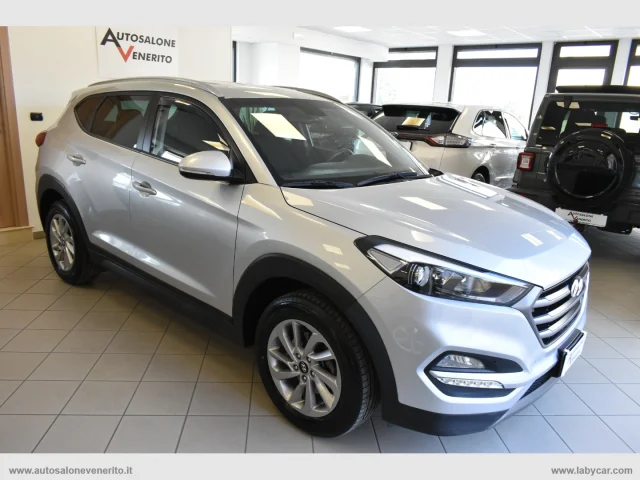 Auto - Hyundai tucson 1.7 crdi xpossible