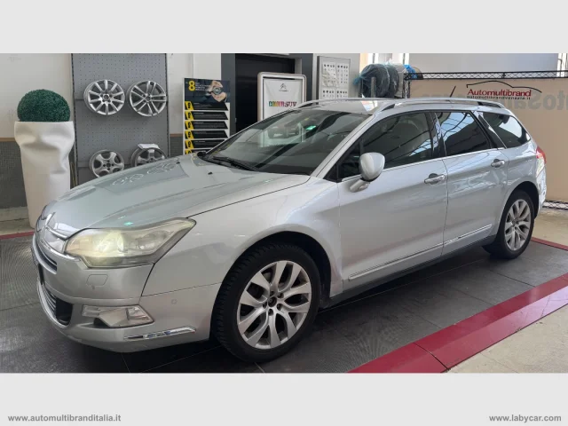 Citroen c5 2.0 hdi 138 aut. exclusive tourer