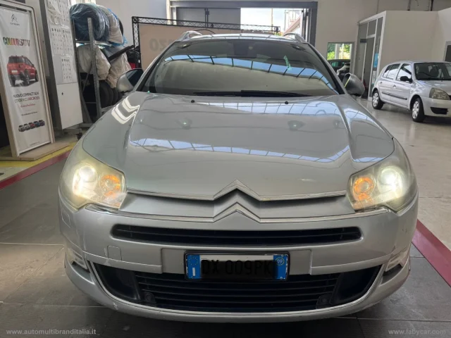 Auto - Citroen c5 2.0 hdi 138 aut. exclusive tourer