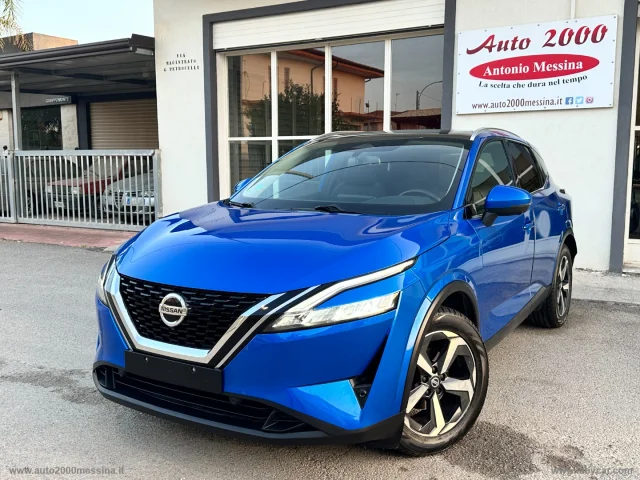 Nissan qashqai mhev 158 cv xtronic n-connecta