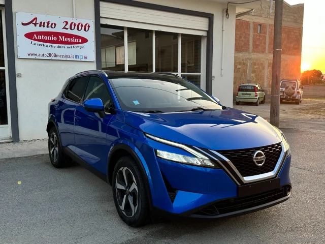Auto - Nissan qashqai mhev 158 cv xtronic n-connecta