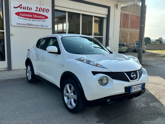 Auto - Nissan juke 1.5 dci acenta