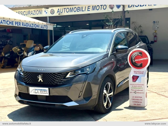 Peugeot 3008 bluehdi 130 s&s gt