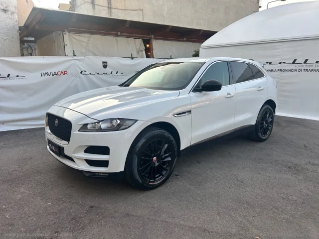 Auto - Jaguar f-pace 2.0 d 180 cv awd aut. portfolio