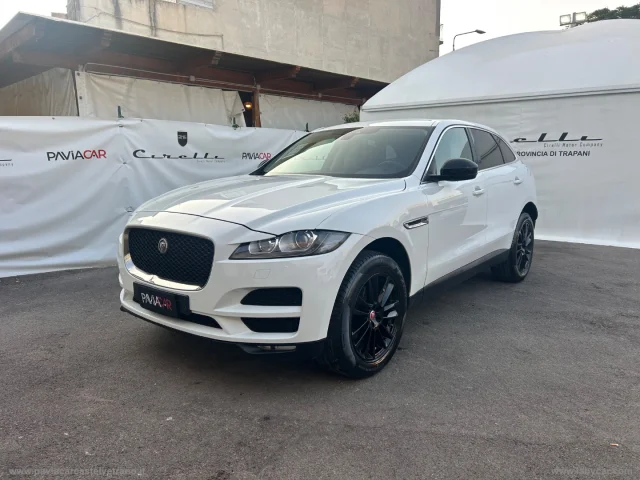 Auto - Jaguar f-pace 2.0 d 180 cv awd aut. portfolio