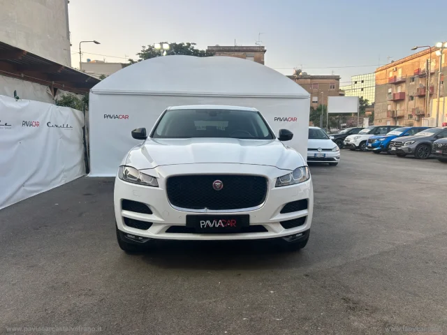 Auto - Jaguar f-pace 2.0 d 180 cv awd aut. portfolio