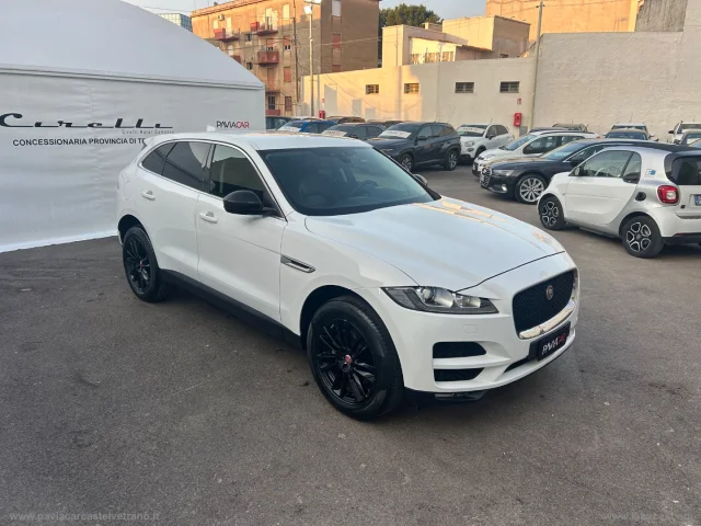 Auto - Jaguar f-pace 2.0 d 180 cv awd aut. portfolio