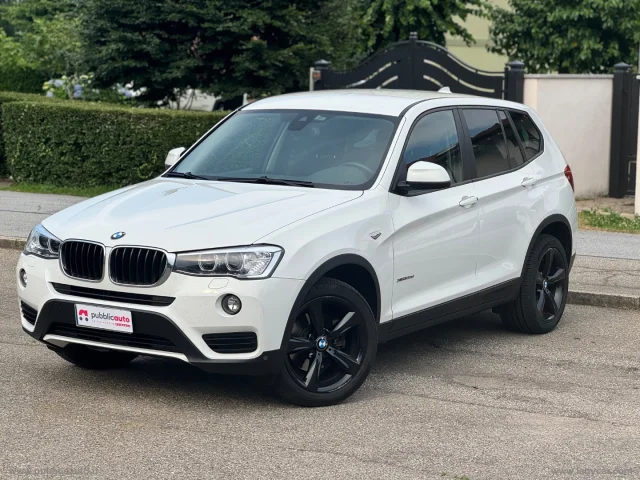 Bmw x3 xdrive20d business advantage