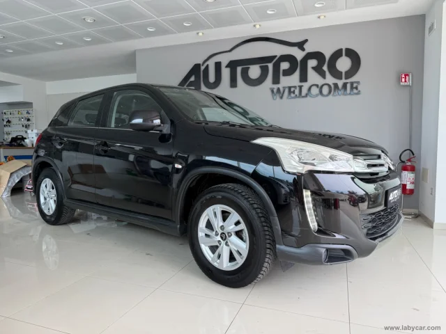 Auto - Citroen c4 aircross hdi 115 s&s 2wd attraction