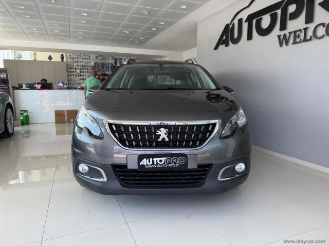 Peugeot 2008 bluehdi 100 s&s allure