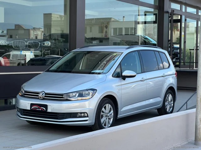 Volkswagen touran 2.0 tdi 150 cv dsg business bmt