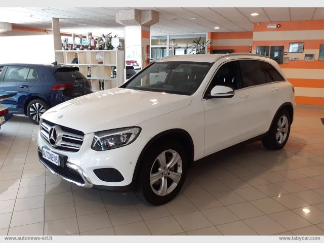 Mercedes-benz glc 220 d 4matic