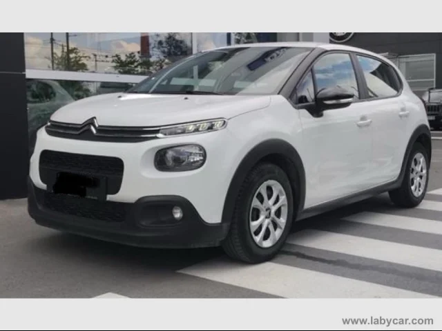 Auto - Citroen c3 bluehdi 100 s&s feel