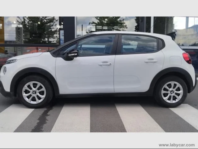 Auto - Citroen c3 bluehdi 100 s&s feel