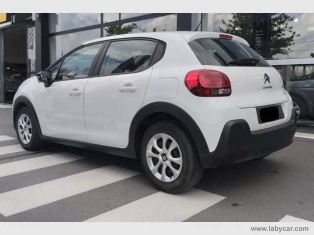Auto - Citroen c3 bluehdi 100 s&s feel