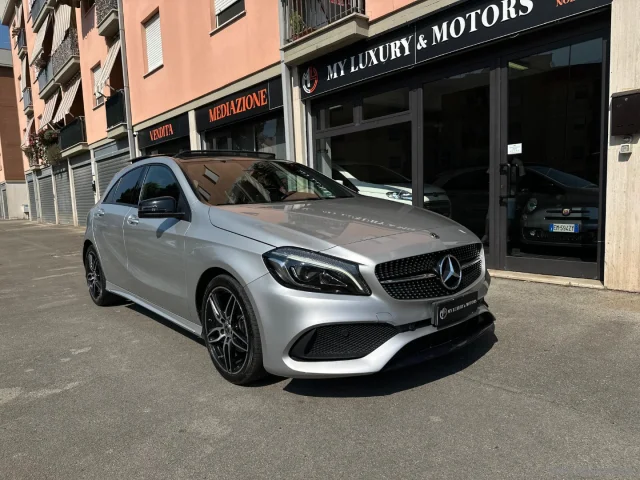 Mercedes-benz a 180 d automatic premium amg