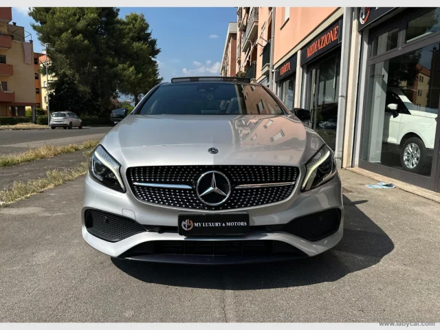 Auto - Mercedes-benz a 180 d automatic premium amg