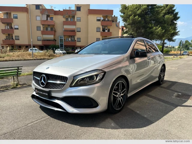 Auto - Mercedes-benz a 180 d automatic premium amg