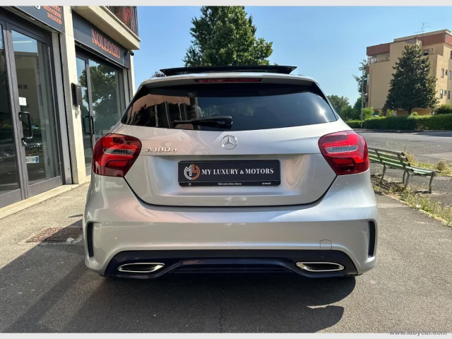 Auto - Mercedes-benz a 180 d automatic premium amg