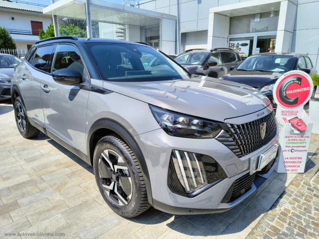 Peugeot 2008 bluehdi 130 s&s eat8 gt