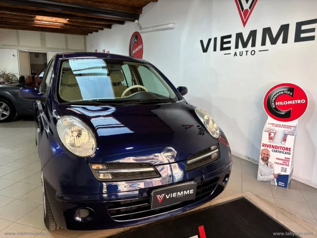 Nissan micra 1.2 65 cv 5p. junior