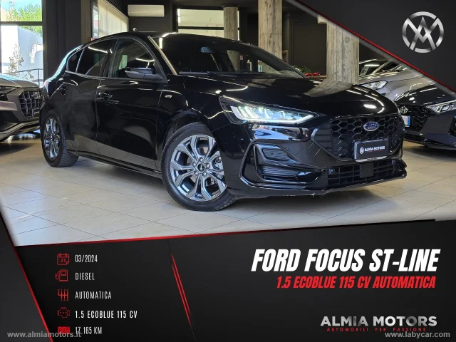 Ford focus 1.5 ecoblue 115cv aut. 5p. st-line Auto - Ford focus 1.5 ecoblue 115cv aut. 5p. st-line